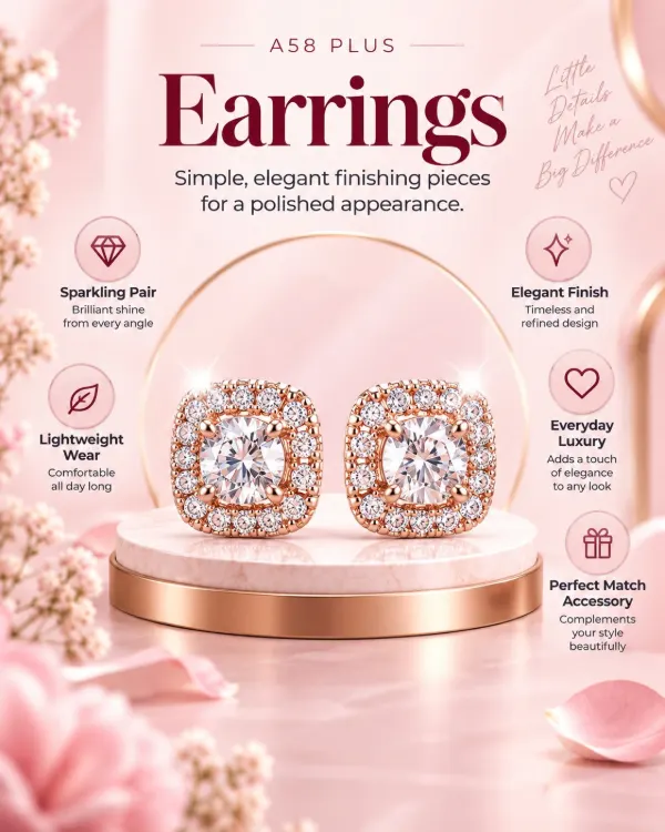 Earrings